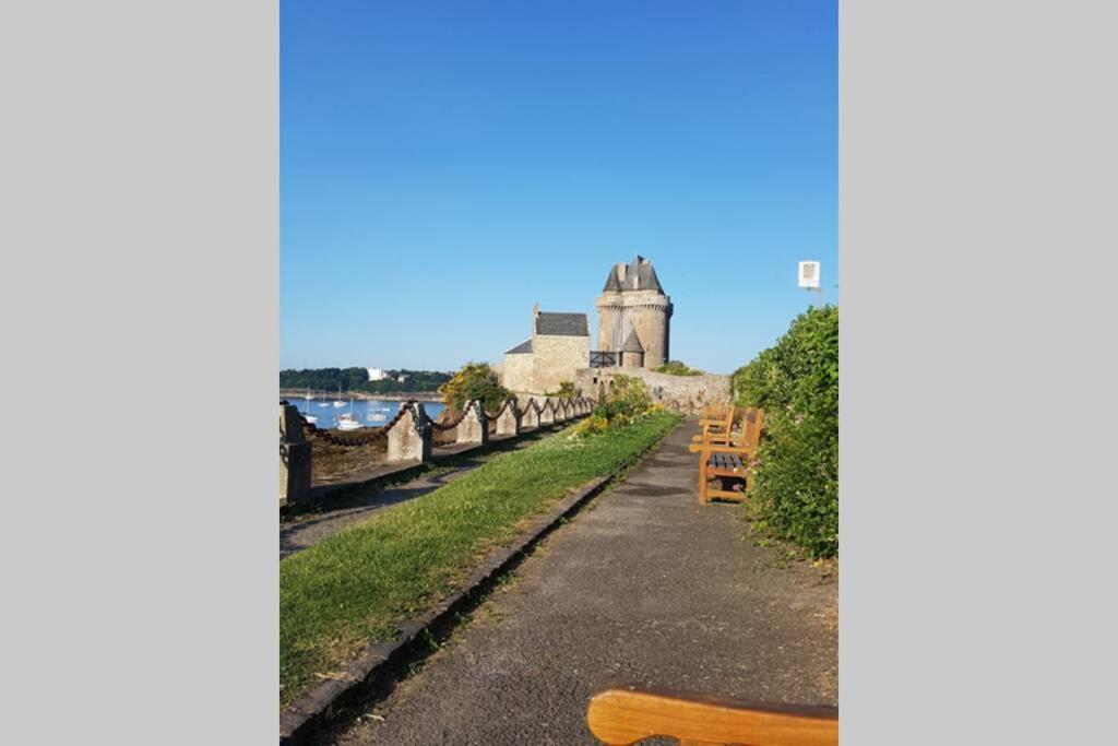 Le Solidor Vue Mer Saint-Malo Exterior foto